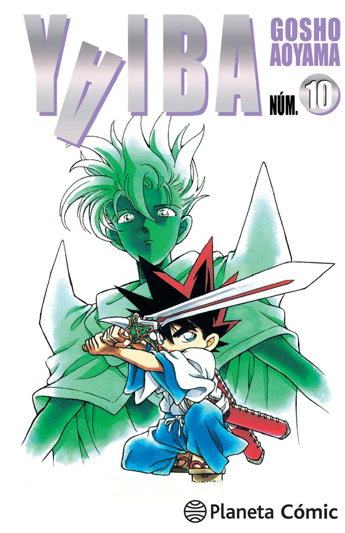 Buch Yaiba 10 Gôshô Aoyama