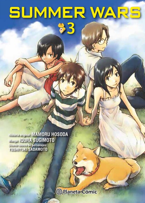 Kniha Summer wars 3 Mamoru Hosoda