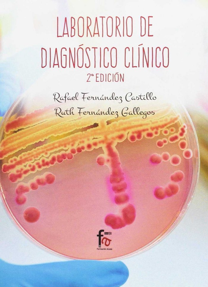 Könyv Laboratorio de diagnóstico clínico Rafael Fernández Castillo