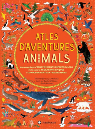 Buch Atles d'aventures animals Emily Hawkins