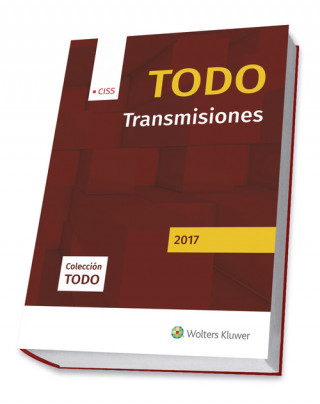 Kniha TODO TRANSMISIONES 2017 