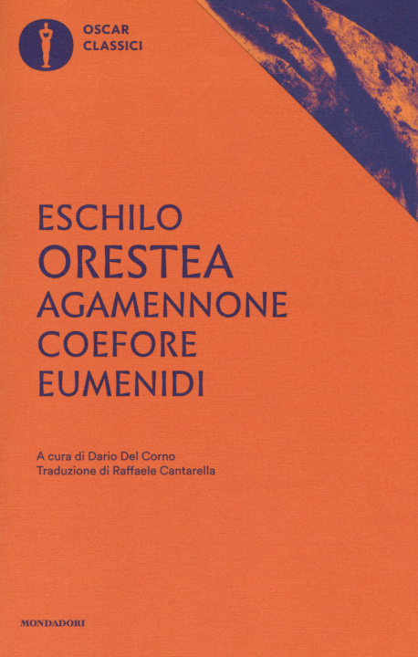 Knjiga Agamennone-Coefore-Eumenidi Eschilo