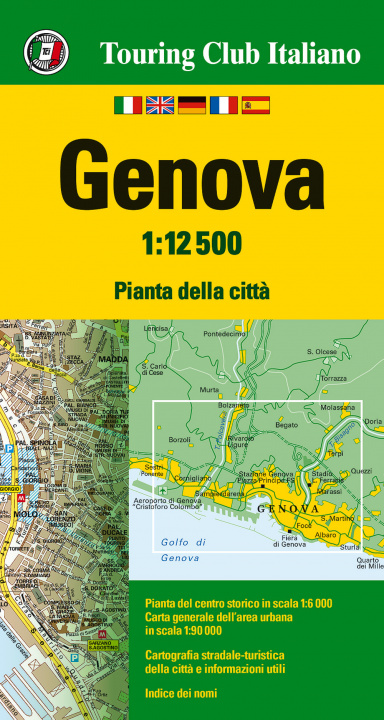 Nyomtatványok Genova 1:12.500 