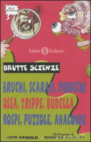 Knjiga Brutte scienze Nick Arnold
