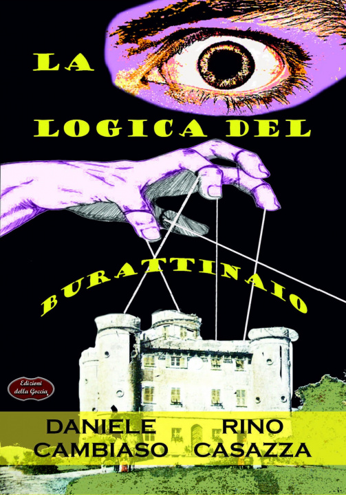 Book La logica del burattinaio Daniele Cambiaso