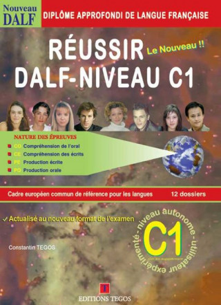 Book Réussir le Dalf C1 + Corrigés + 2 CD CONSTANTIN TEGOS