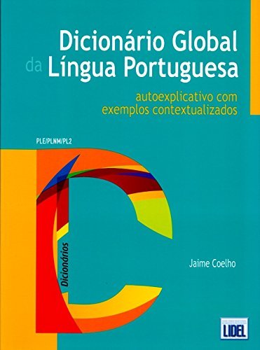 Kniha Dicionario Global da Lingua Portuguesa 