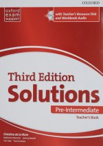 Könyv Solutions: Pre-Intermediate: Teacher's Pack (3rd) Christina de la Mare