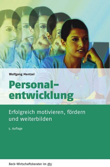 Książka Personalentwicklung Wolfgang Mentzel