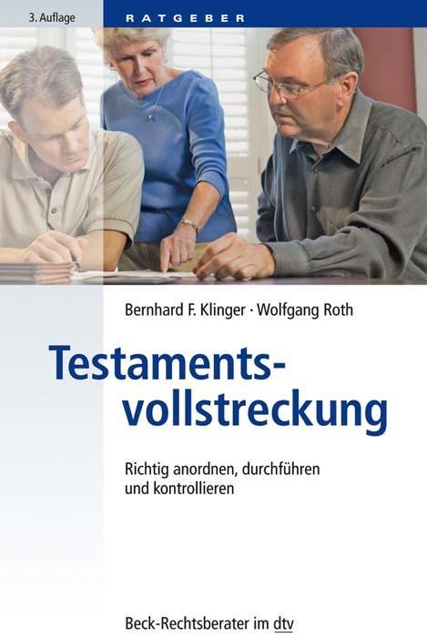Carte Testamentsvollstreckung Bernhard F. Klinger