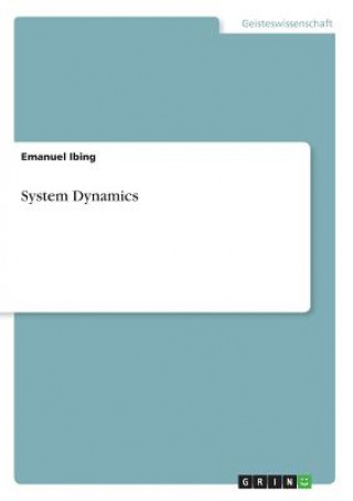Knjiga System Dynamics Emanuel Ibing