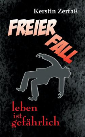 Book Freier Fall, leben ist gefährlich Kerstin Zerfaß