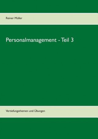 Kniha Personalmanagement - Teil 3 Reiner Müller