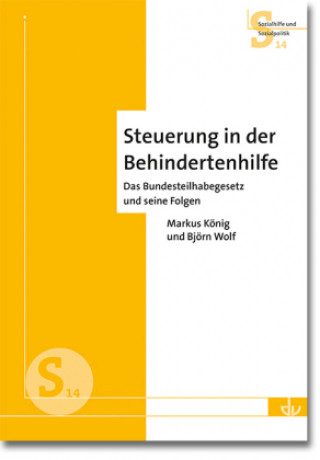 Könyv Steuerung in der Behindertenhilfe Markus König