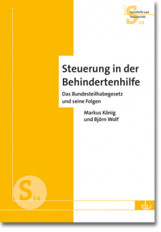 Libro Steuerung in der Behindertenhilfe Markus König