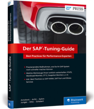 Kniha Der SAP-Tuning-Guide Miroslav Antolovic