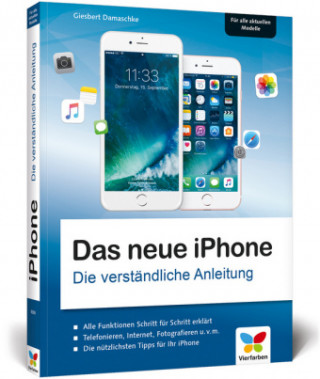 Könyv iPhone X, iPhone 8 und 8 Plus Giesbert Damaschke