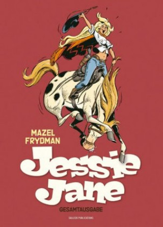 Könyv Jessie Jane Gesamtausgabe Gerald Frydman