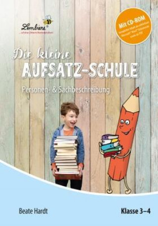 Könyv Die kleine Aufsatz-Schule: Personen- Beate Hardt