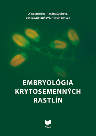 Könyv Embryológia krytosemenných rastlín Oľga Erdelská