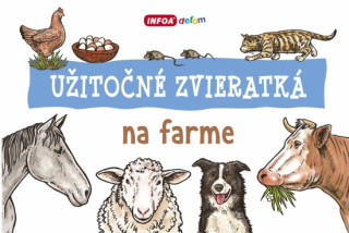 Kniha Užitočné zvieratká na farme Roman Bureš