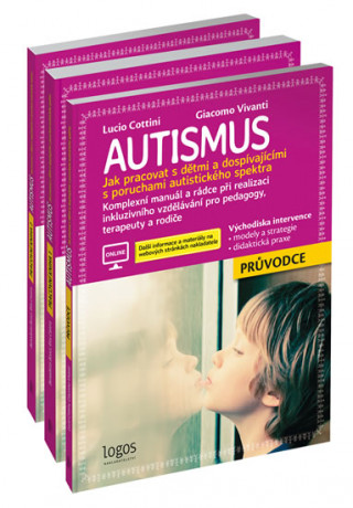 Книга Autismus - Průvodce + Pracovní kniha 1 + Pracovní kniha 2 Lucio Cottini