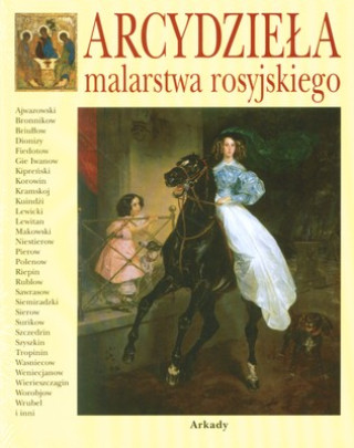 Book Arcydzieła malarstwa rosyjskiego Gniedycz Piotr P.