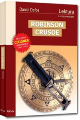 Carte Robinson Crusoe Defoe Daniel