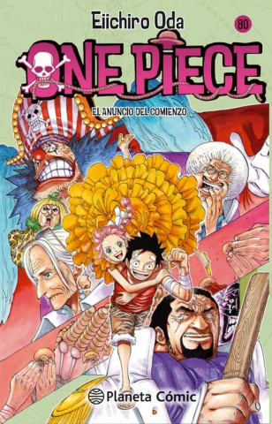 Könyv One Piece 80 Eiichiro Oda