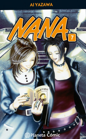 Kniha Nana 7 Ai Yazawa