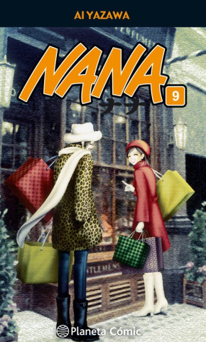 Carte Nana 9 AI YAZAWA