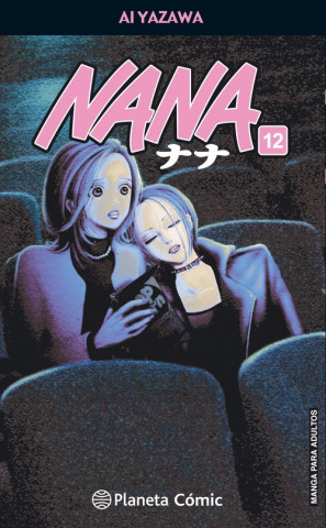 Kniha Nana 12 Ai Yazawa