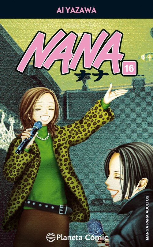 Kniha Nana 16 Ai Yazawa