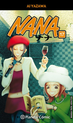 Könyv Nana 17-21 Ai Yazawa