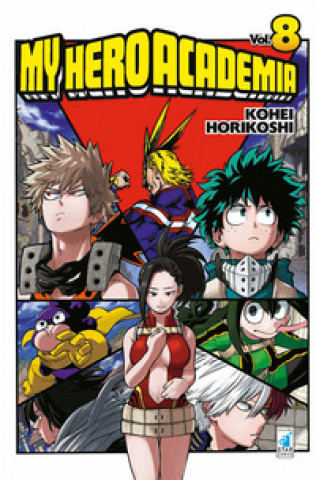 Könyv My Hero Academia Kouhei Horikoshi