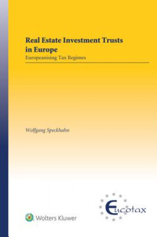 Carte Real Estate Investment Trusts In Europe Wolfgang Speckhahn