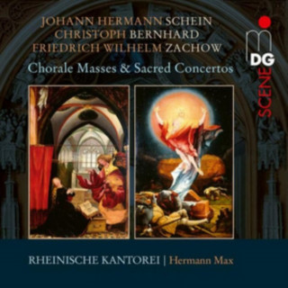 Audio Choralmessen und Geistliche Konzerte Hermann Rheinische Kantorei/Max