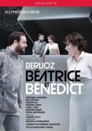 Video Beatrice et Benedict D'Oustrac/Appleby/Sly/Manacorda/London PO