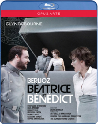 Video Beatrice et Benedict D'Oustrac/Appleby/Sly/Manacorda/London PO