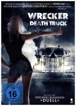 Videoclip Wrecker - Death Truck, 1 DVD Tanner Adams