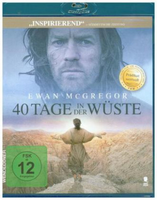 Wideo 40 Tage in der Wüste, 1 Blu-ray Matt Maddox