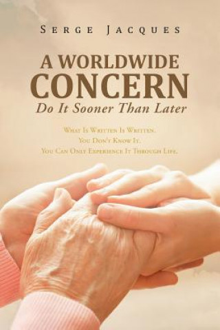 Książka Worldwide Concern Serge Jacques