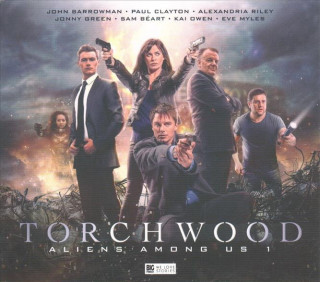 Audio  Torchwood - Aliens Among Us James Goss