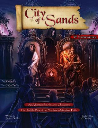 Kniha City of Sands Steven Gordon