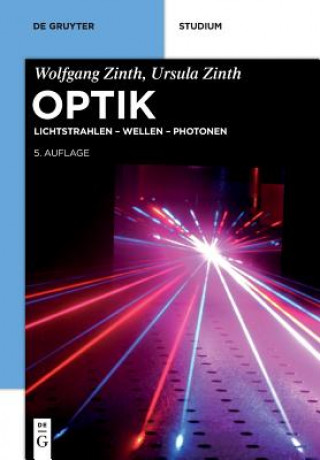 Kniha Optik Wolfgang Zinth