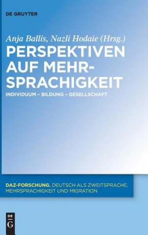 Kniha Perspektiven auf Mehrsprachigkeit Anja Ballis