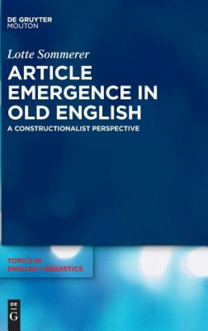 Kniha Article Emergence in Old English Lotte Sommerer
