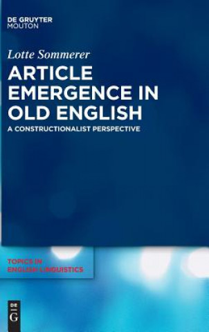 Book Article Emergence in Old English Lotte Sommerer