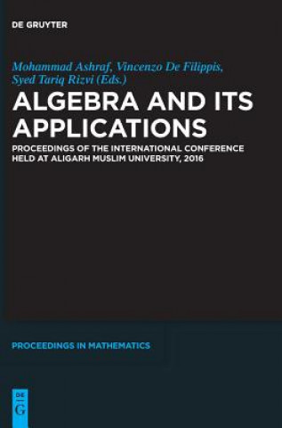 Kniha Algebra and Its Applications Mohammad Ashraf