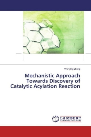 Kniha Mechanistic Approach Towards Discovery of Catalytic Acylation Reaction Wanying Zhang
